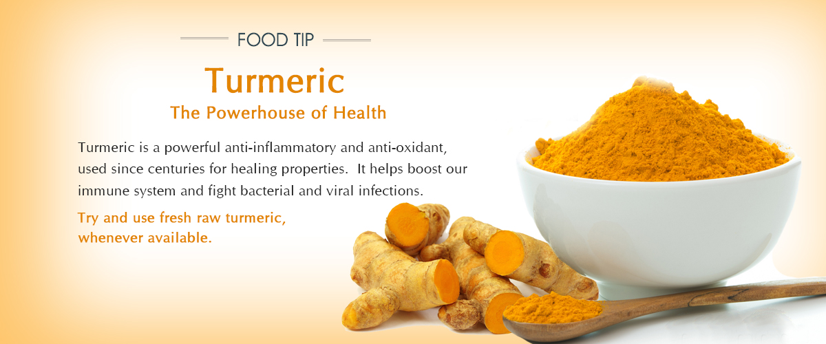 Turmeric – The Powerhouse Of Health