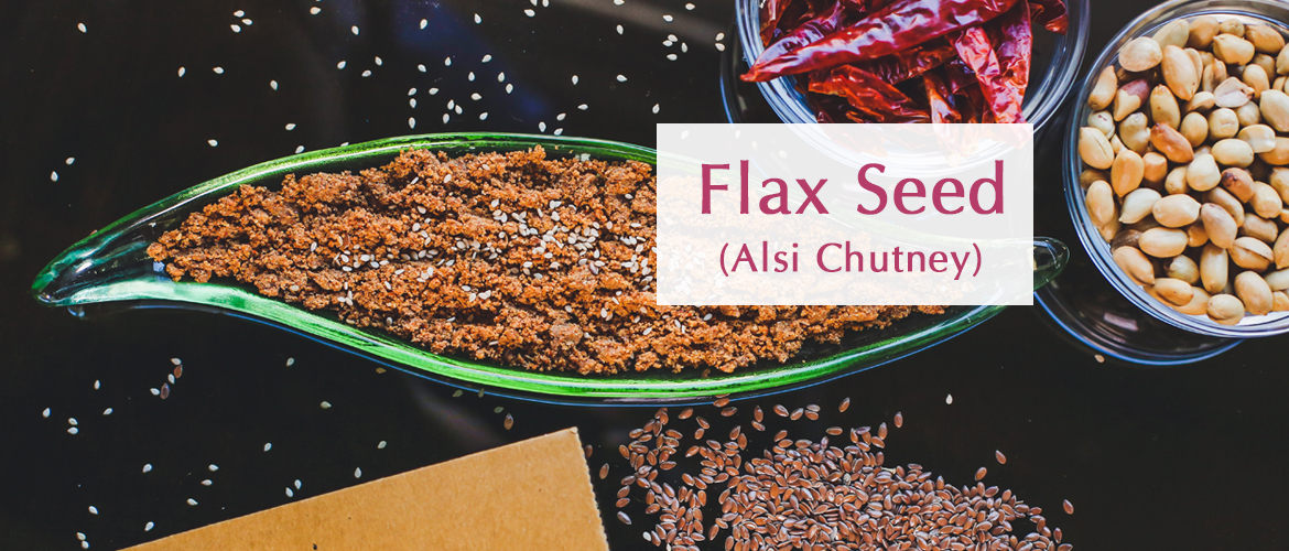 Flax Seed/Alsi Chutney