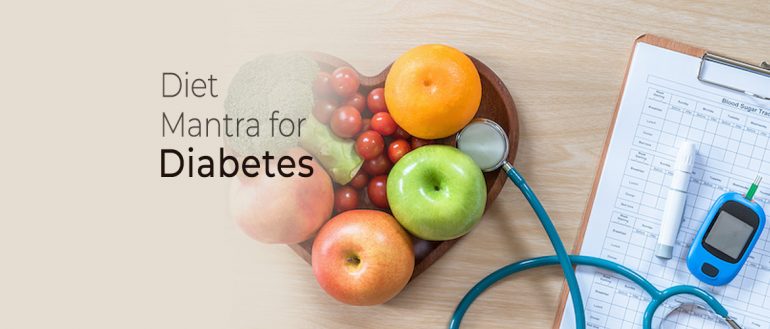 Diet Mantra for Diabetes