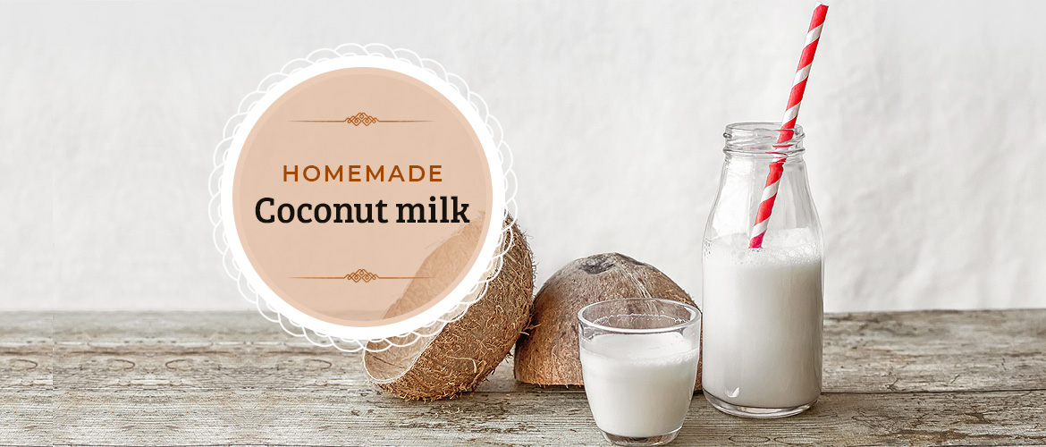 Homemade Coconut milk