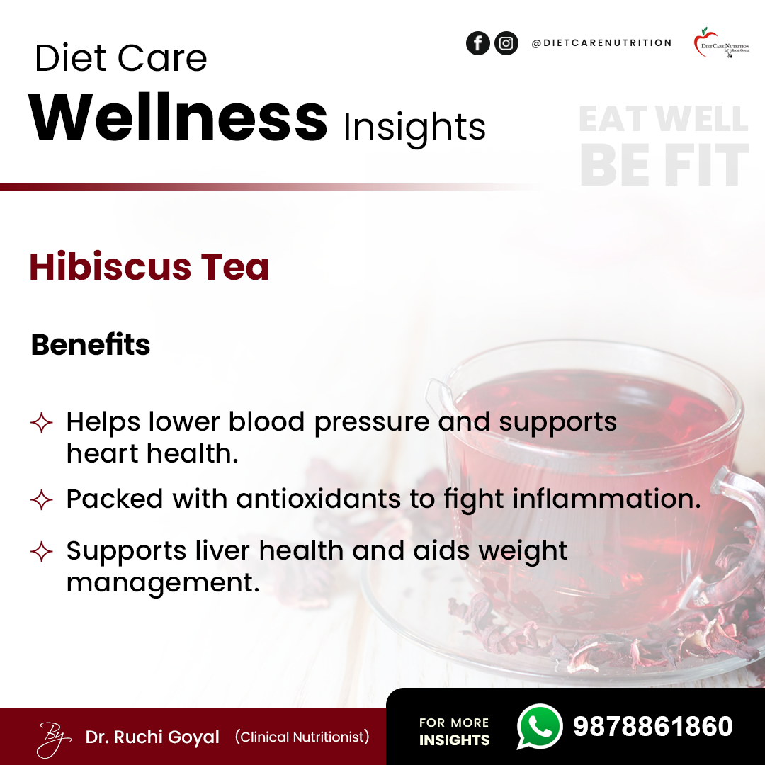 Benefits of Hibscus Tea