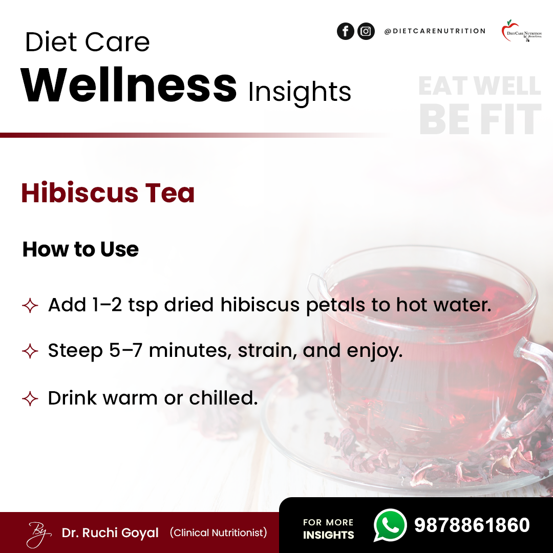 How to use Hibscus Tea
