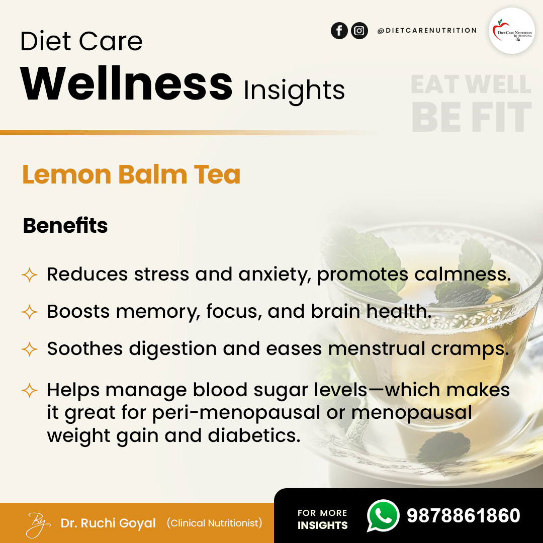 Benefits of Lemon Balm Tea